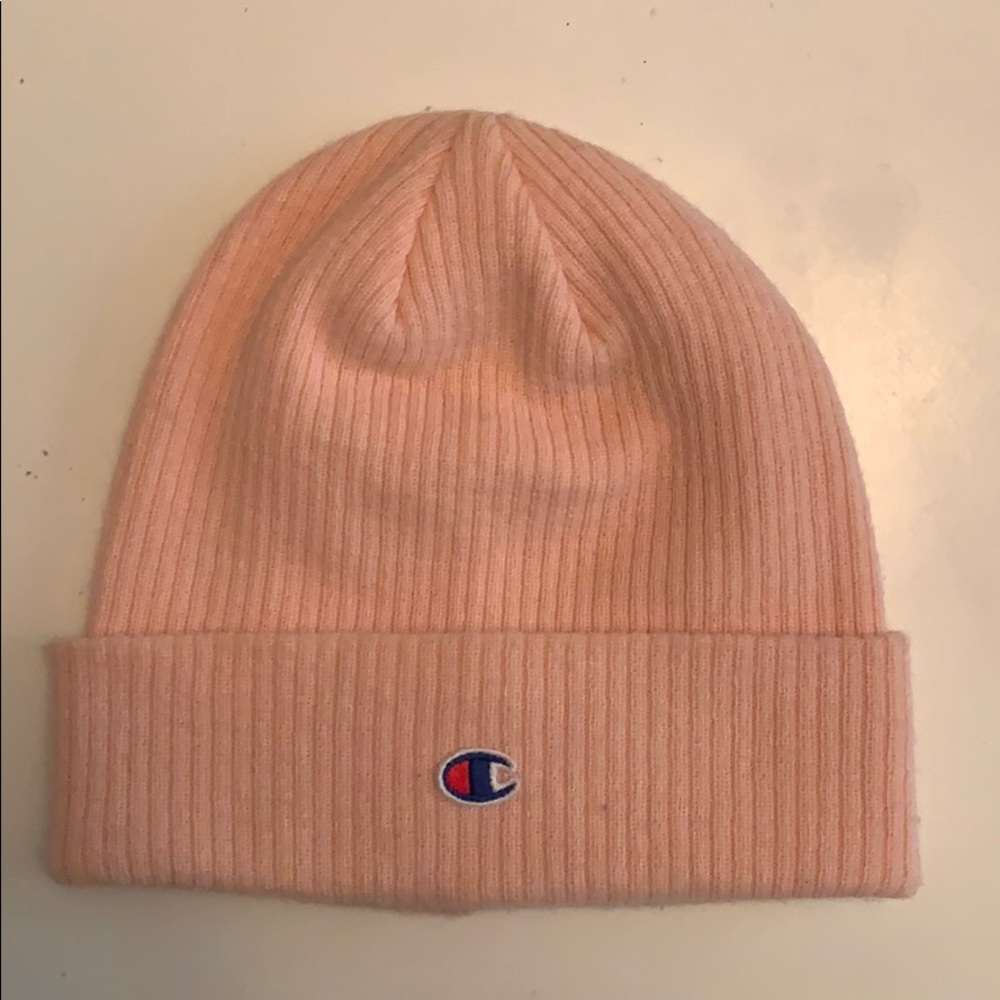 Champion Salmon/Pink Beanie